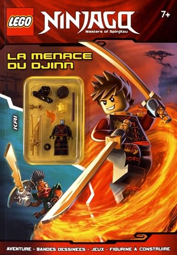 LEGO NINJAGO LA MENACE DU DJINN book