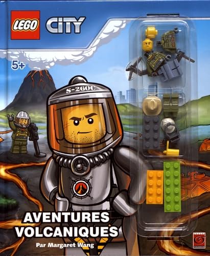 LEGO CITY AVENTURES VOLCANIQUES book
