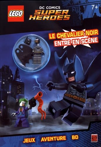 Lego DC comics Super heroes : Le chevalier noir entre en scène book