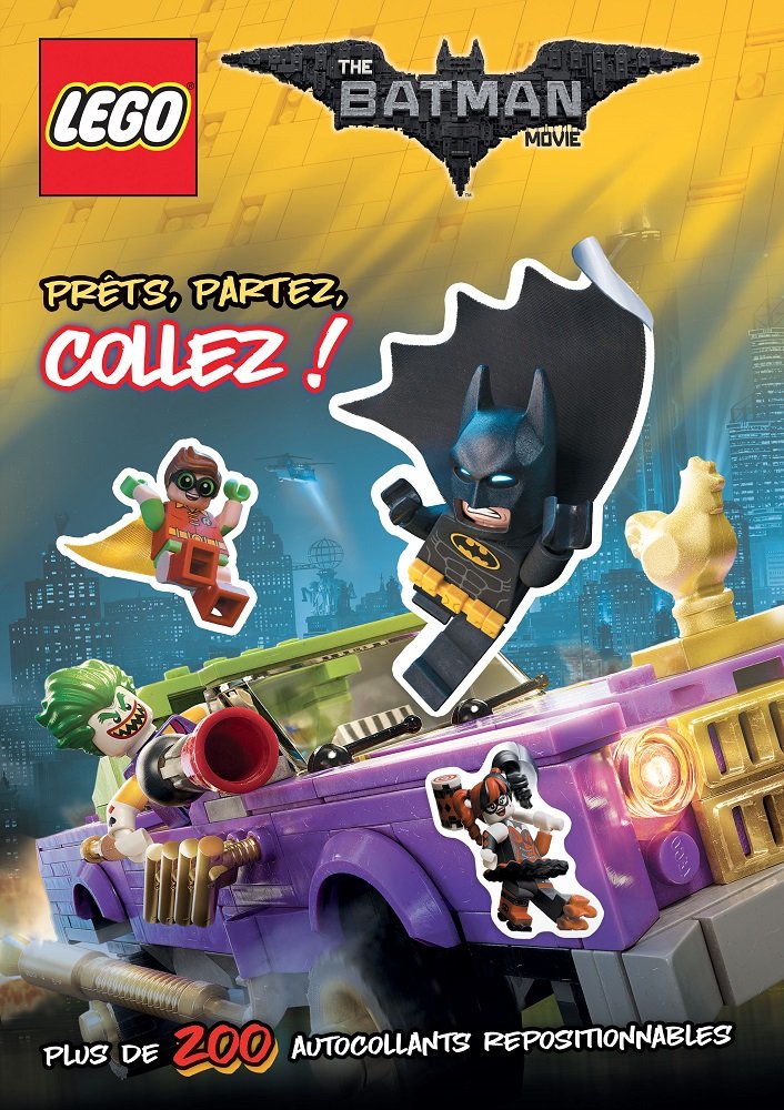 LEGO BATMAN MOVIE PRETS PARTEZ COLLEZ book