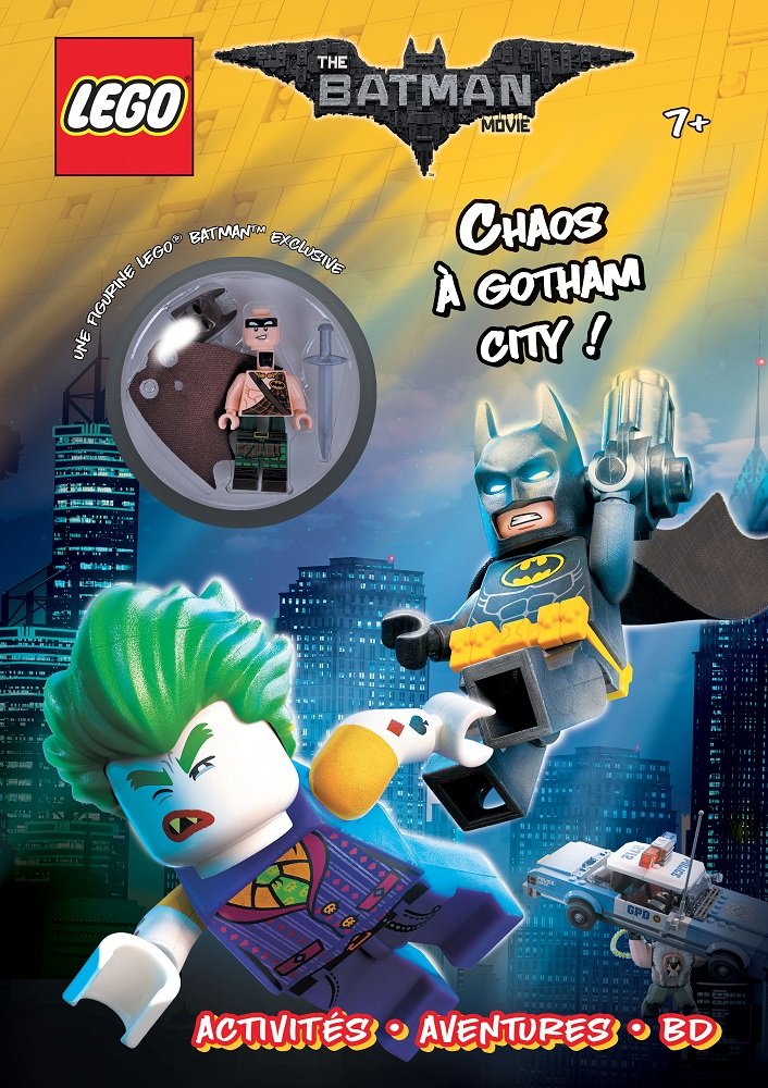LEGO BATMAN MOVIE CHAOS A GOTHAM CITY book