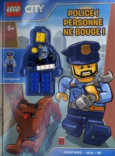LEGO CITY POLICE ! PERSONNE NE BOUGE ! book