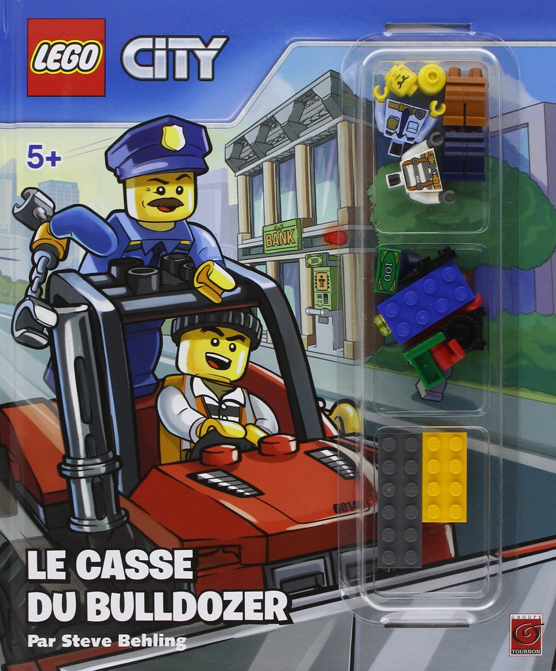 Lego City Le casse du bulldozer book