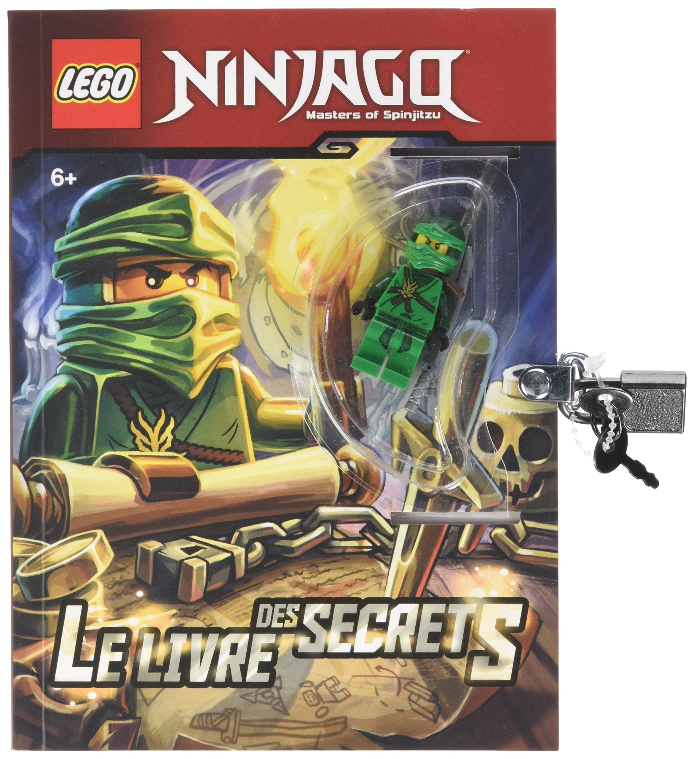 LEGO NINJAGO LE LIVRE DES SECRETS book