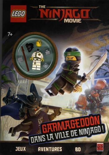 LEGO NINJAGO MOVIE GARMAGEDDON A NINJAGO CITY book