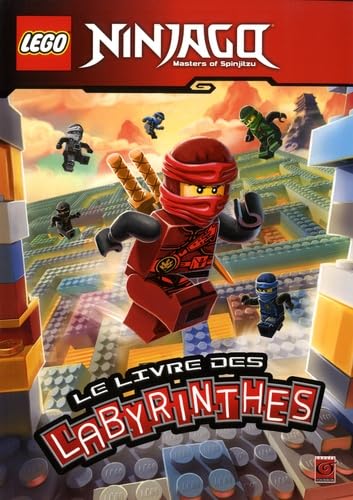 LEGO NINJAGO LE LIVRE DES LABYRINTHES T01 Tiptoi & Games