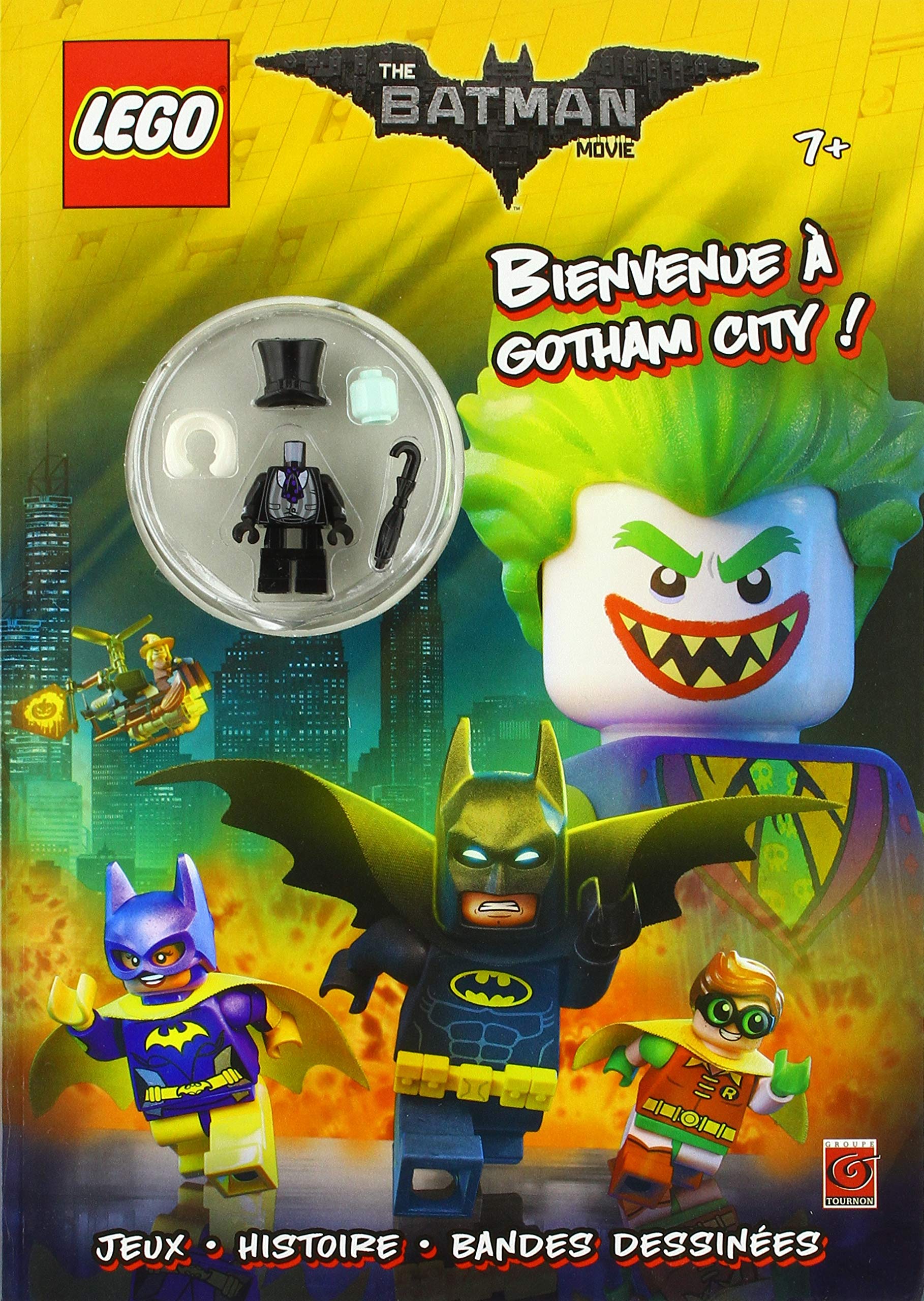 LEGO DC COMICS BIENVENUE A GOTHAM CITY book