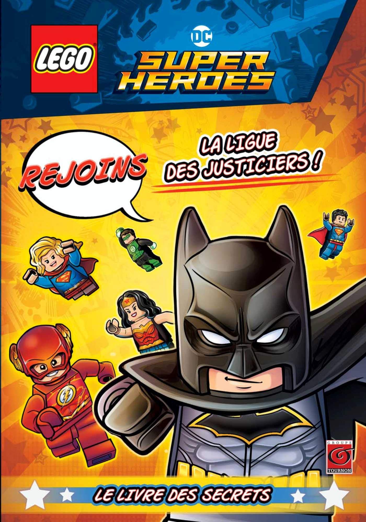 LEGO DC COMICS REJOINS LA LIGUE DES JUSTICIERS book