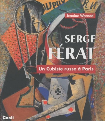 Serge Férat: Un cubiste russe à Paris Books