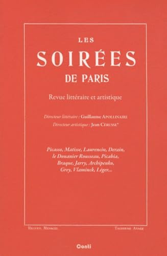 Les Soirées de Paris: Revue littéraire et artistique book