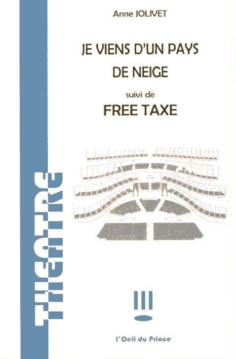Je viens d'un pays de neige / Free taxe book