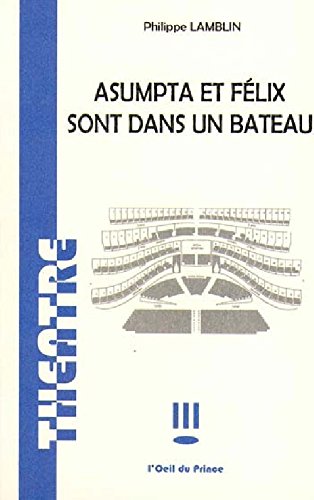 Asumpta et felix sont dans un bateau book