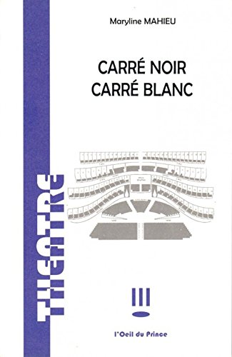Carre noir carre blanc Books