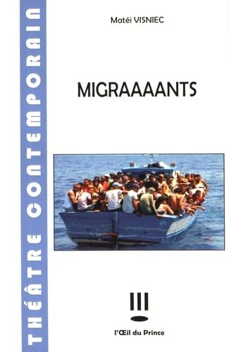 Migraaaants: On est trop nombreux sur ce putain de bateau ou le Salon de la clôture Books