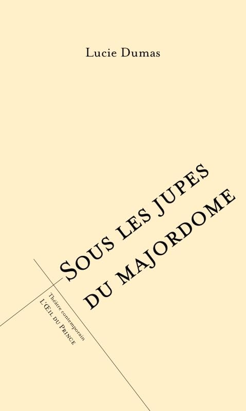 Sous les jupes du majordome book