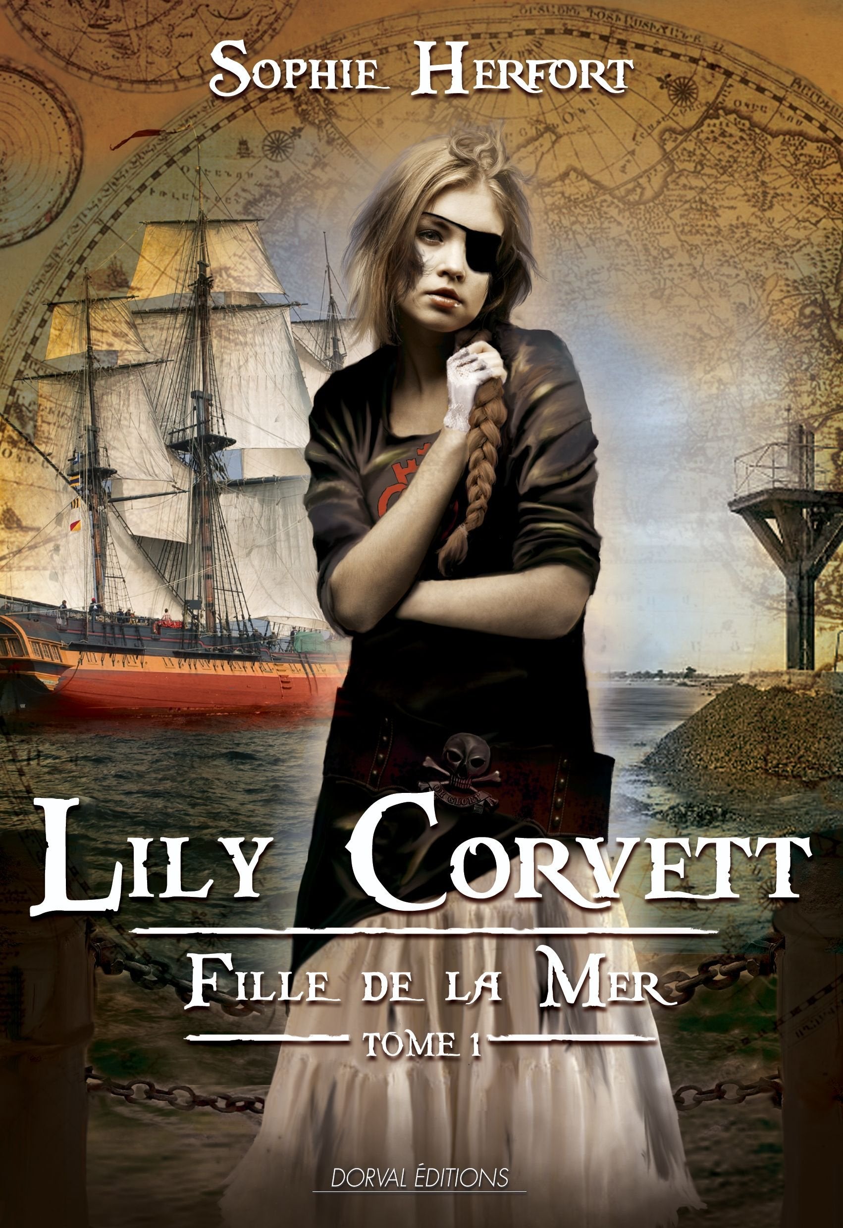Lily corvett, fille de la mer - la quête Books