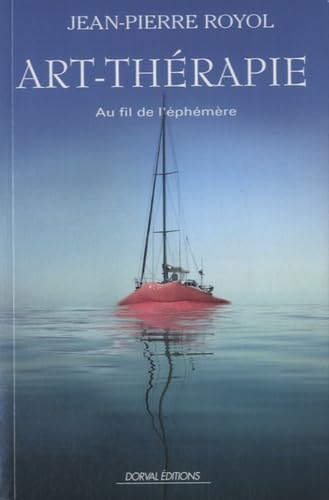 Art-thérapie: Au fil de l'éphémère book