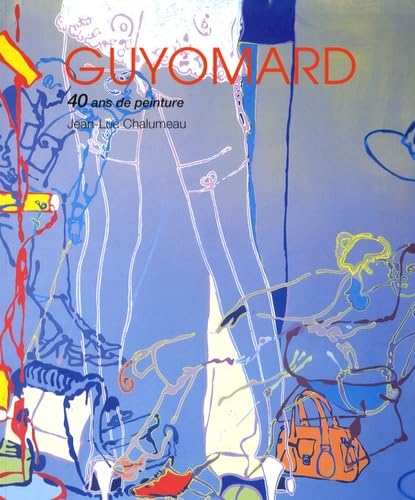 Gérard Guyomard : 40 ans de peinture book