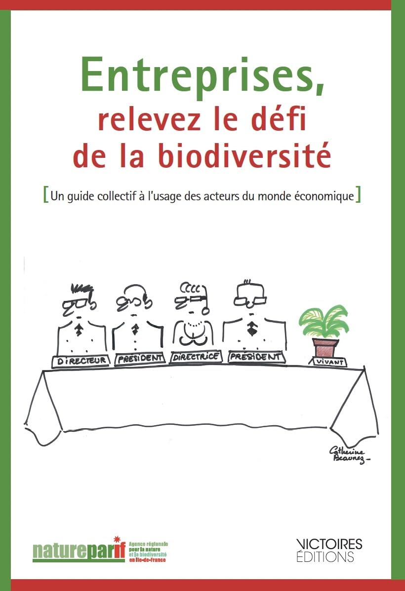 ENTREPRISES, RELEVEZ LE DEFI DE LA BIODI book