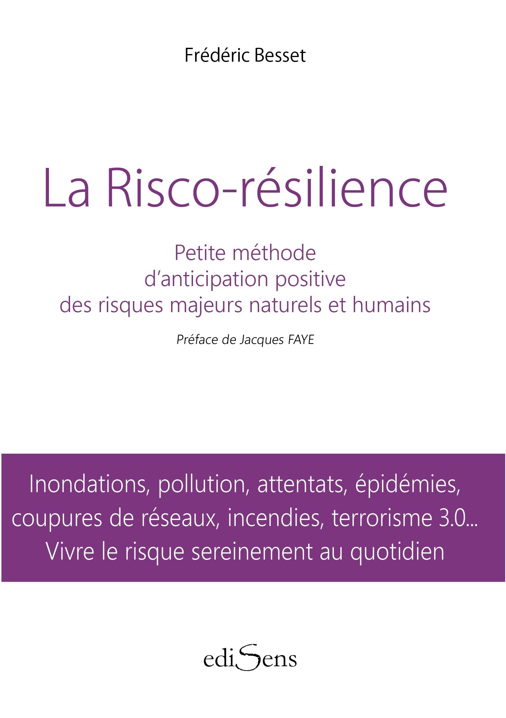 LA RISCO RESILIENCE - Méthode d'anticipation et d'assimilation positive des risques naturels et humains book