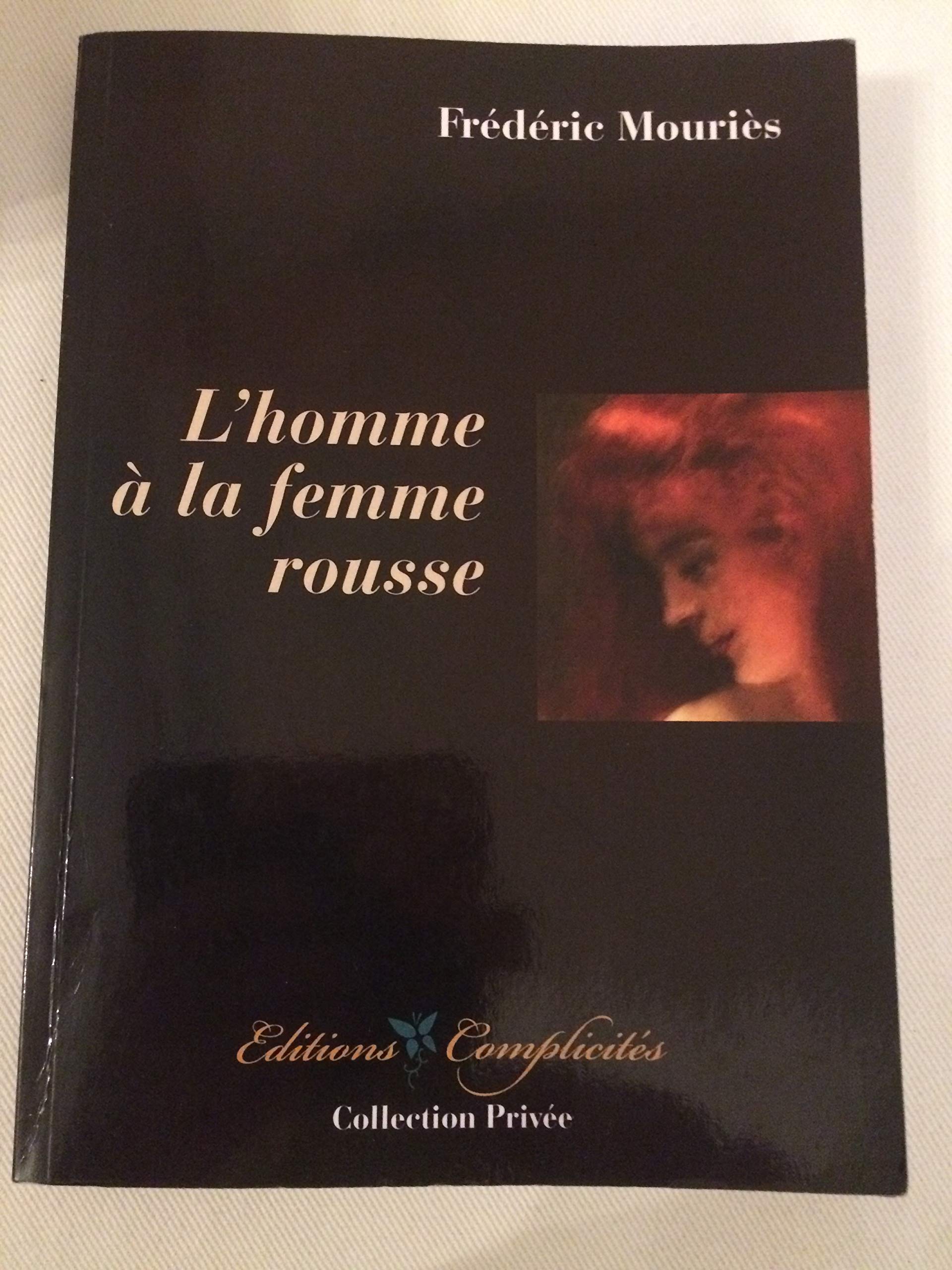 L'Homme a la Femme Rousse Books