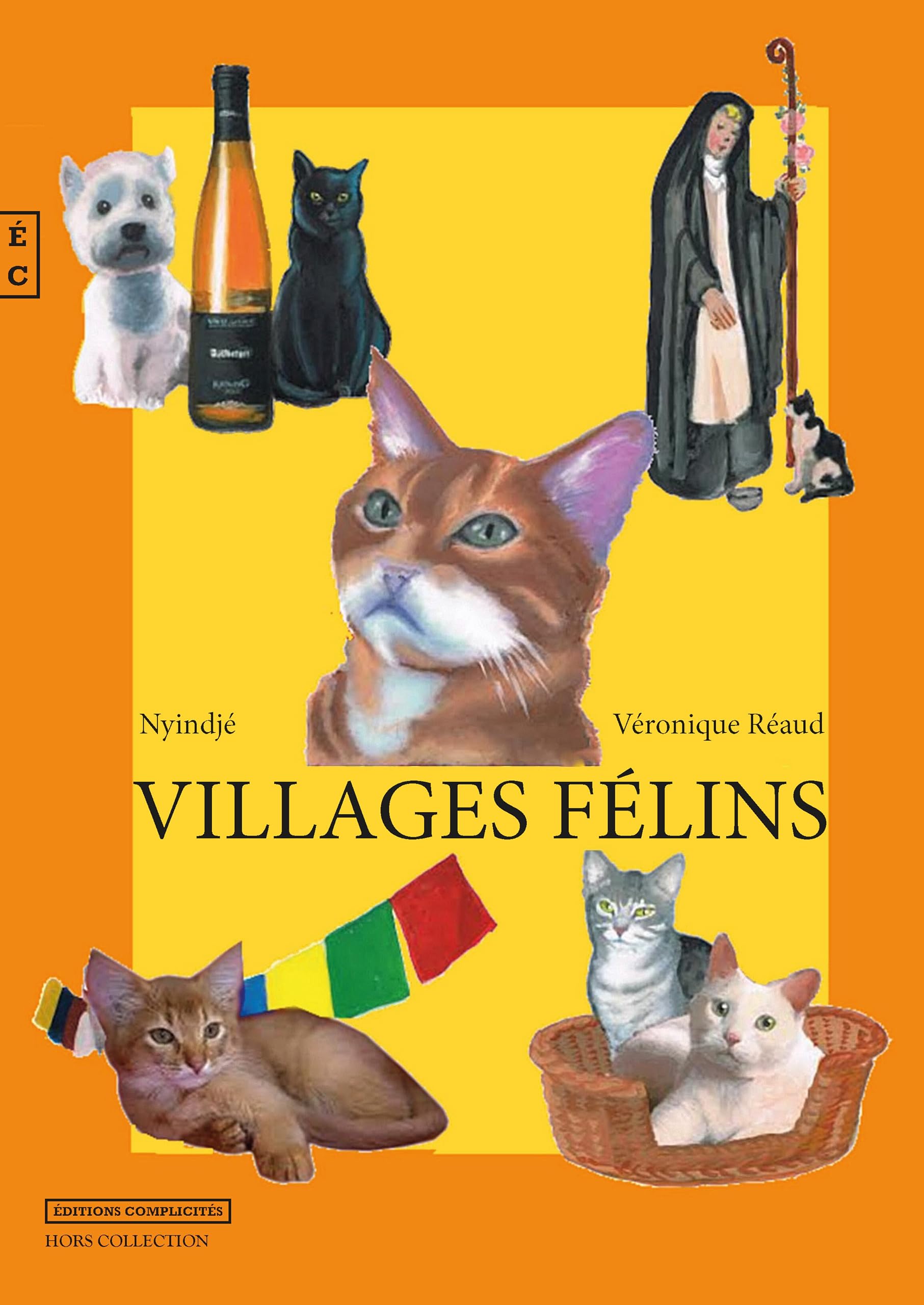 Villages Felins book