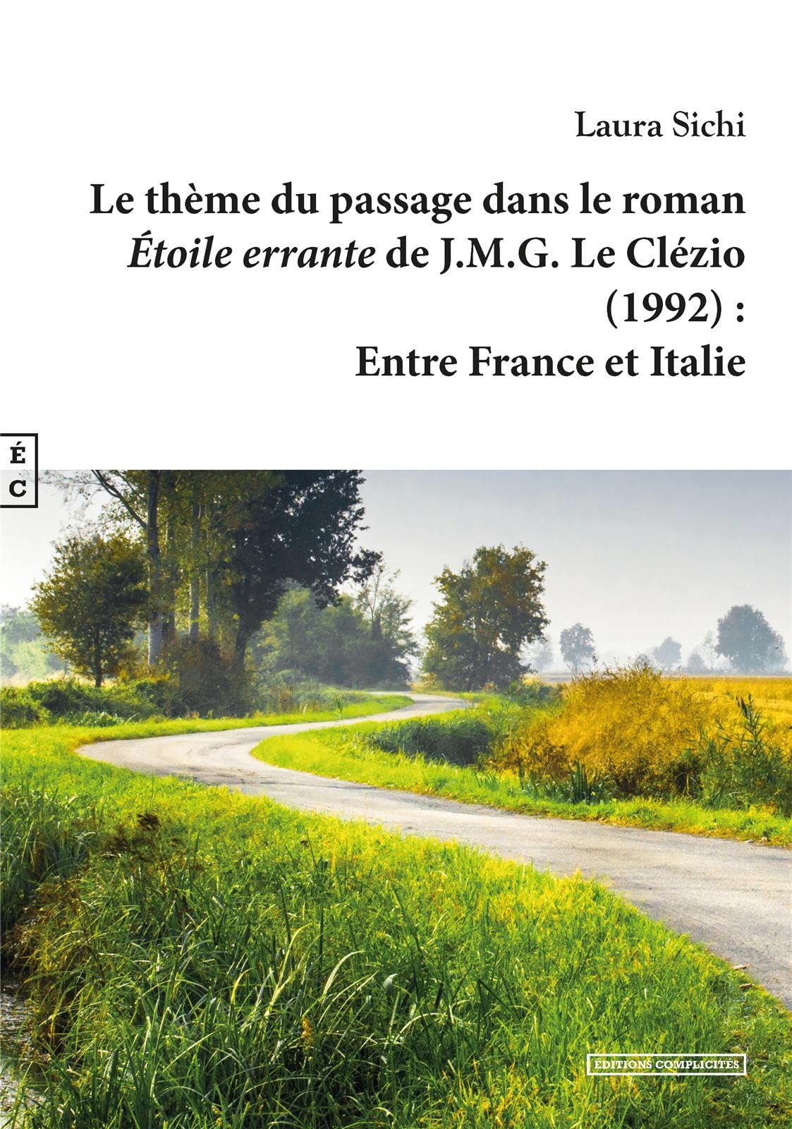 Le Thème du Passage Dans le Roman Étoile Errante de J.M.G. le Clezio (1992) : Entre France et Italie book