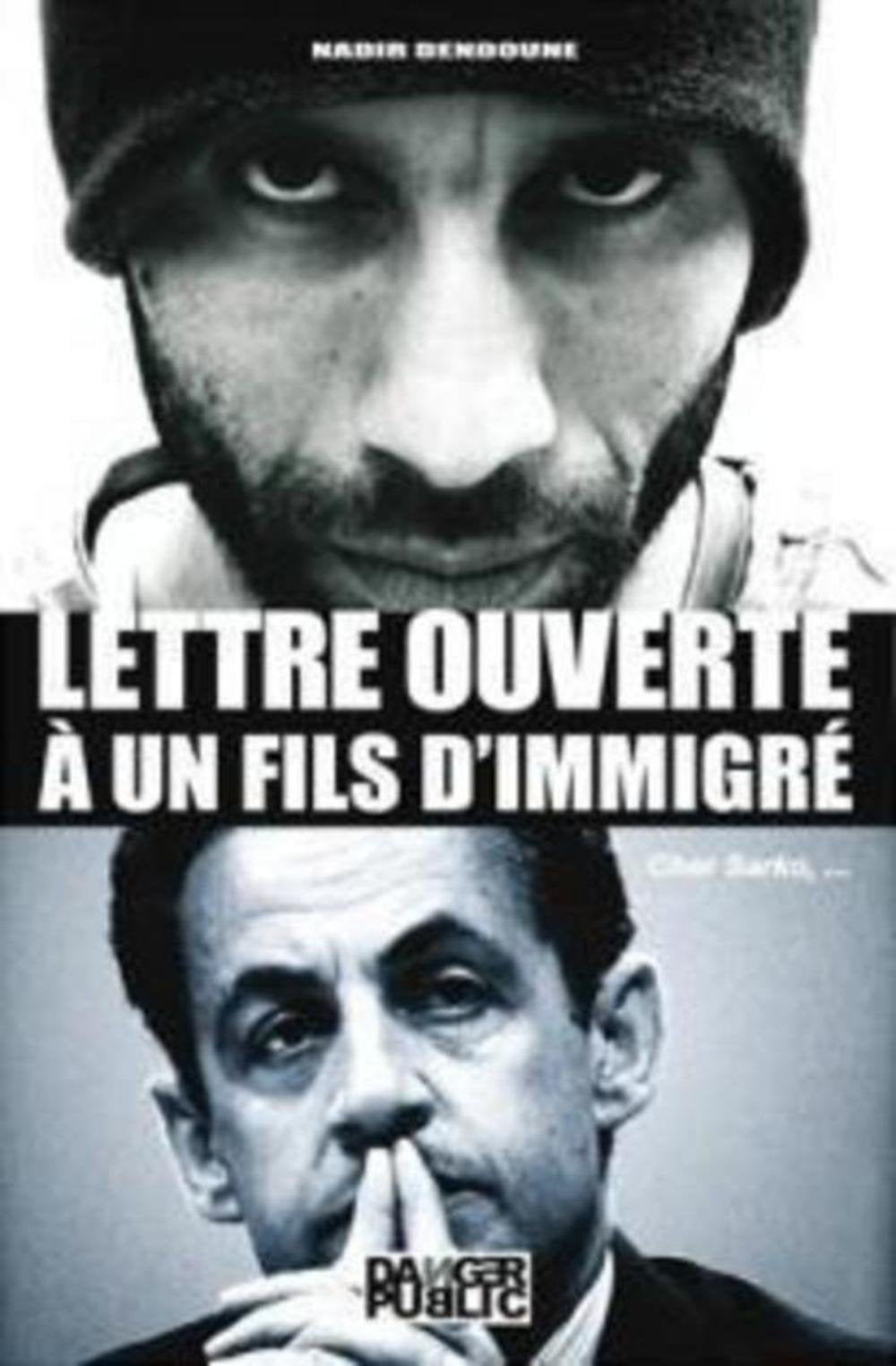 Lettre ouverte à un fils d'immigré Books