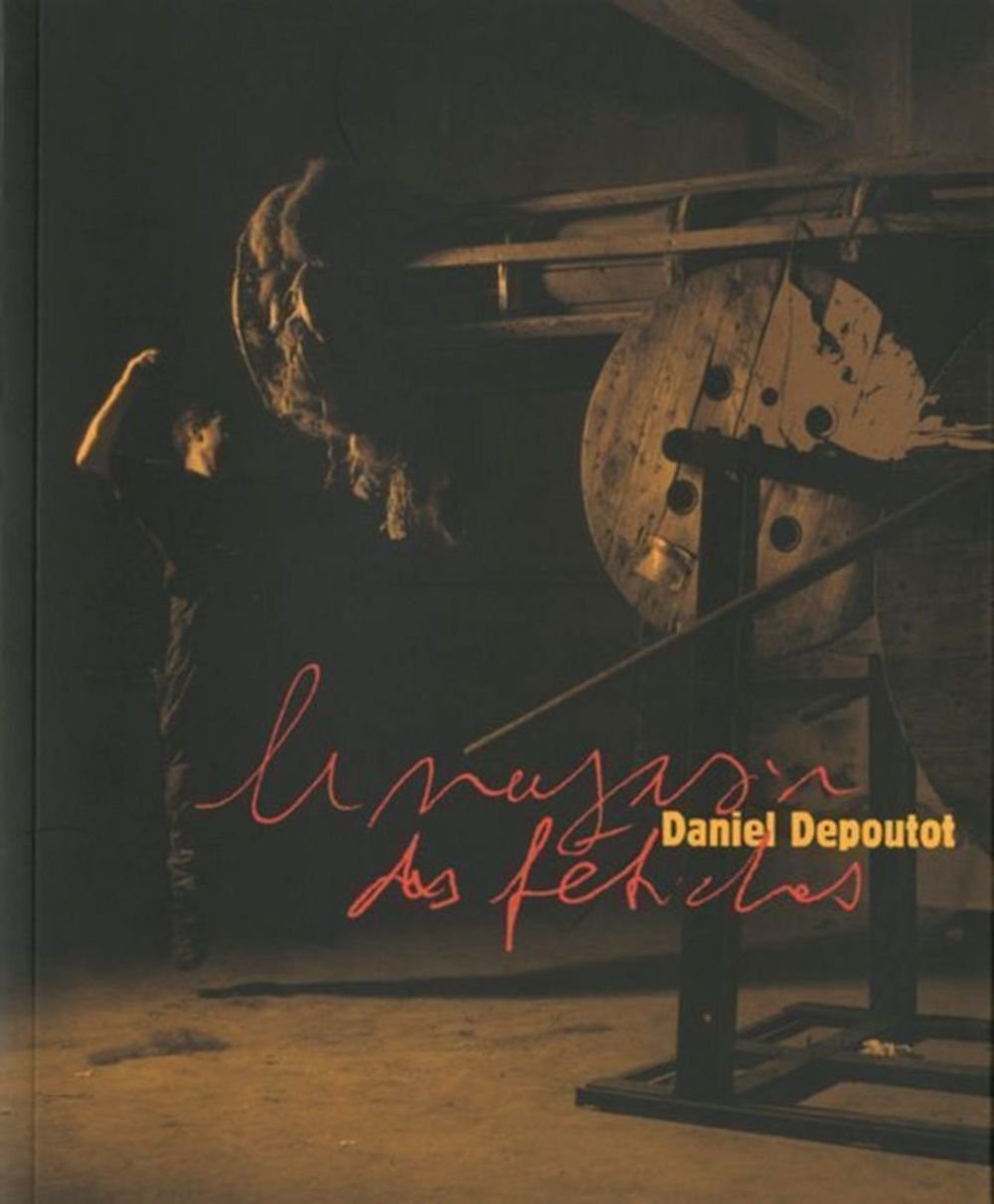 Daniel Depoutot-Le magasin des fétiches book