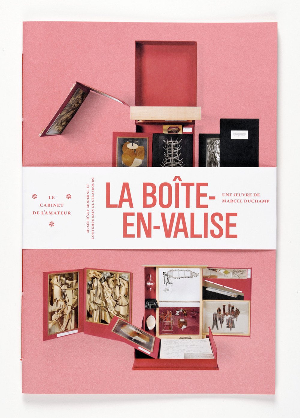 Le Cabinet de l'amateur n°5. La boîte-en-valise une oeuvre de Marcel Duchamp book