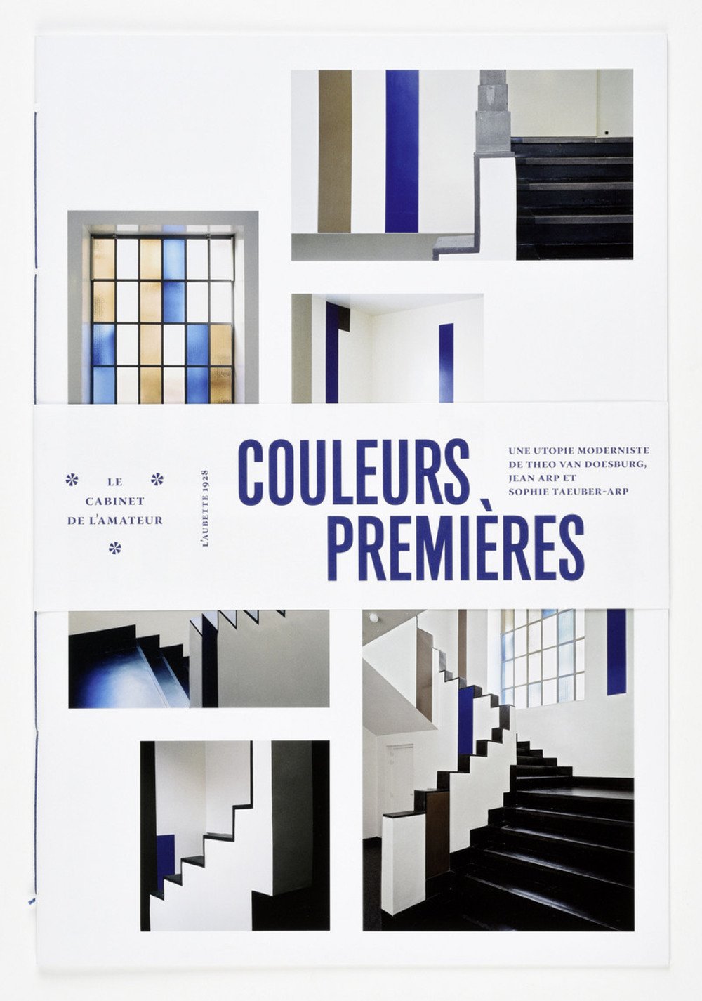Couleurs Premieres: Une utopie moderniste de Theo Van Doesburg, Jean Arp et Sophie Taeuber-Arp, l'Aubette 1928 Film, Art & Culture