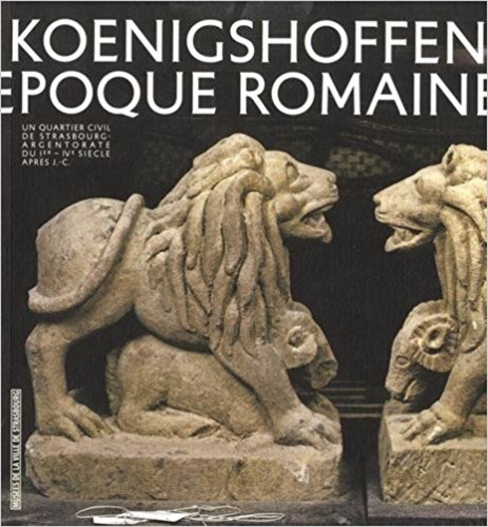 Vivre à Koenigshoffen à l'époque romaine - Du Ier - IVe siècle après J-C book