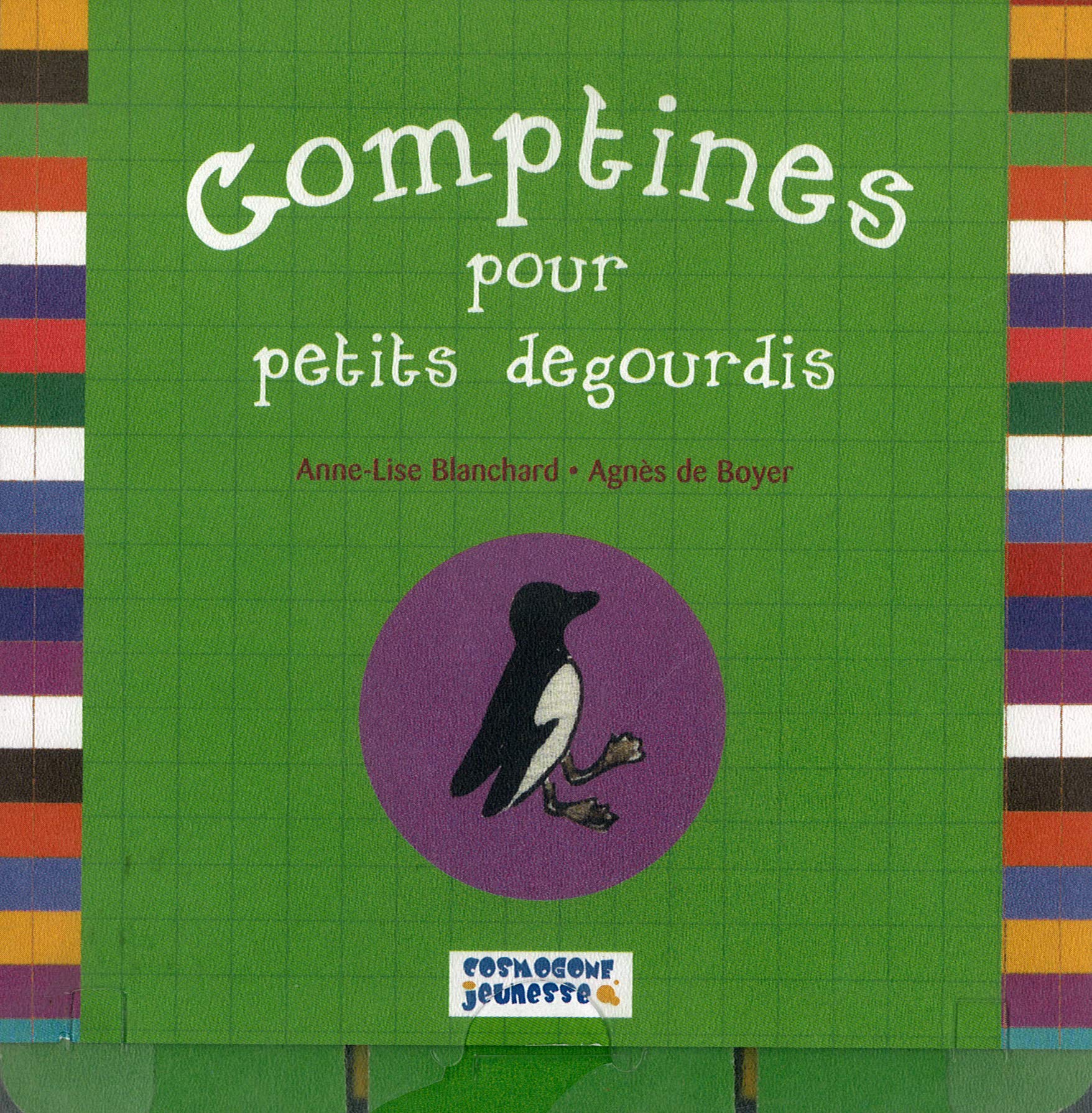 Comptines pour petits dégourdis : l'âge heureux des premières découvertes Children's books
