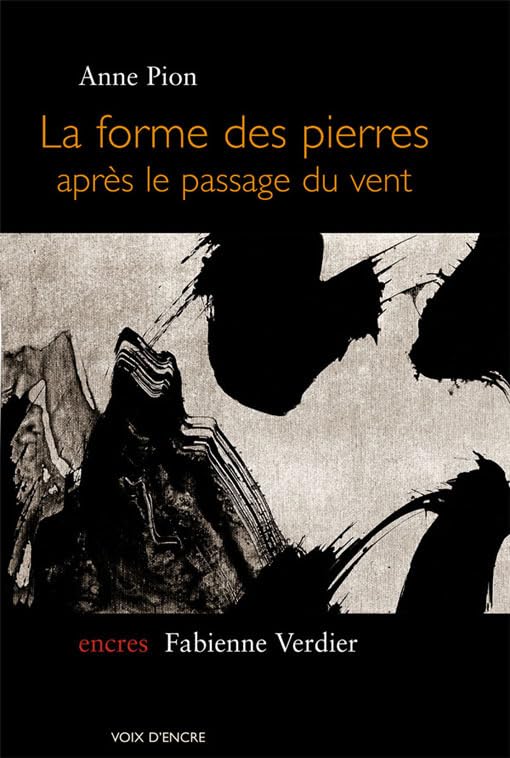 LA FORME DES PIERRES APRÈS LE PASSAGE DU VENT Books
