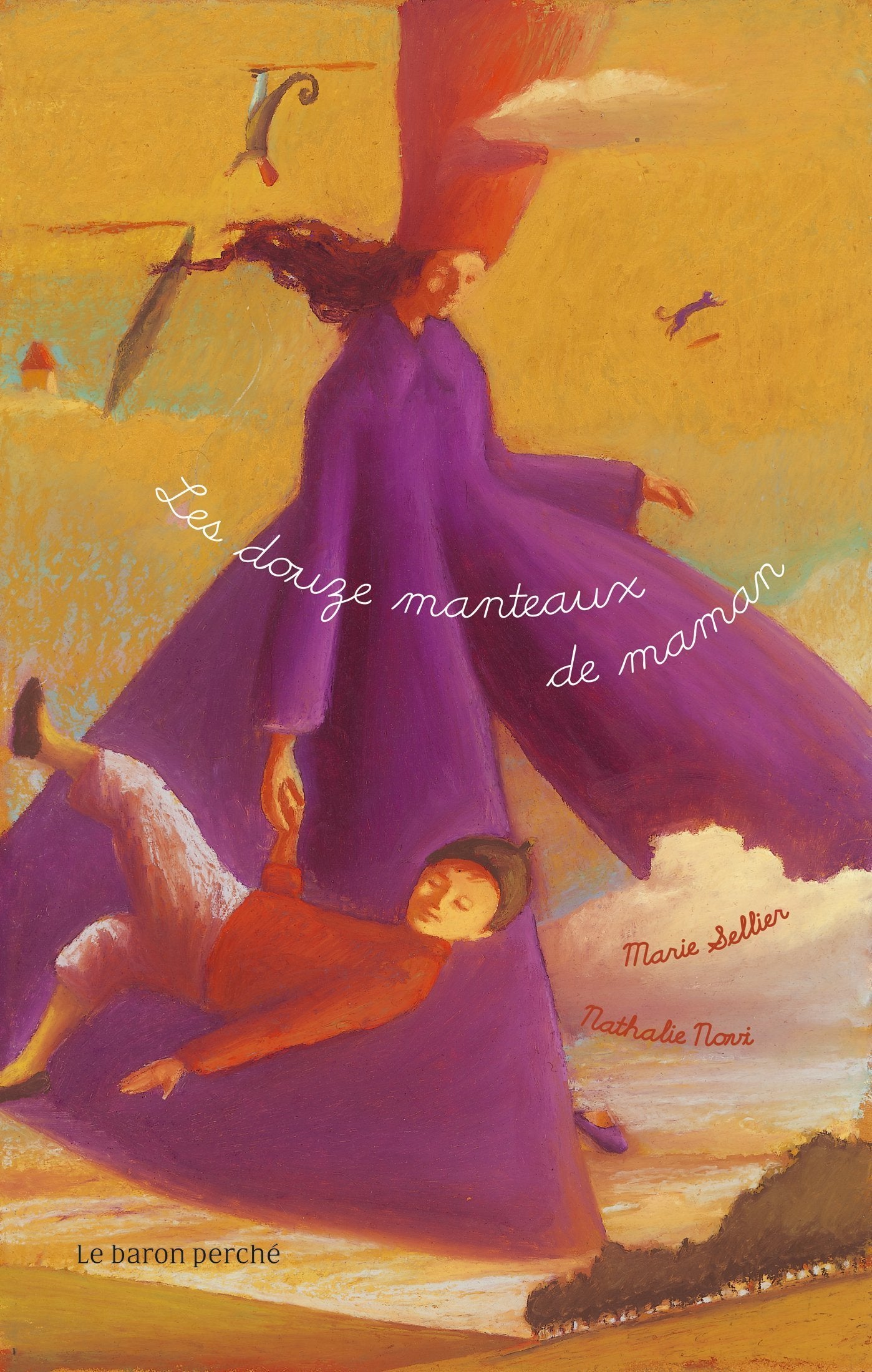 Les douze manteaux de maman book