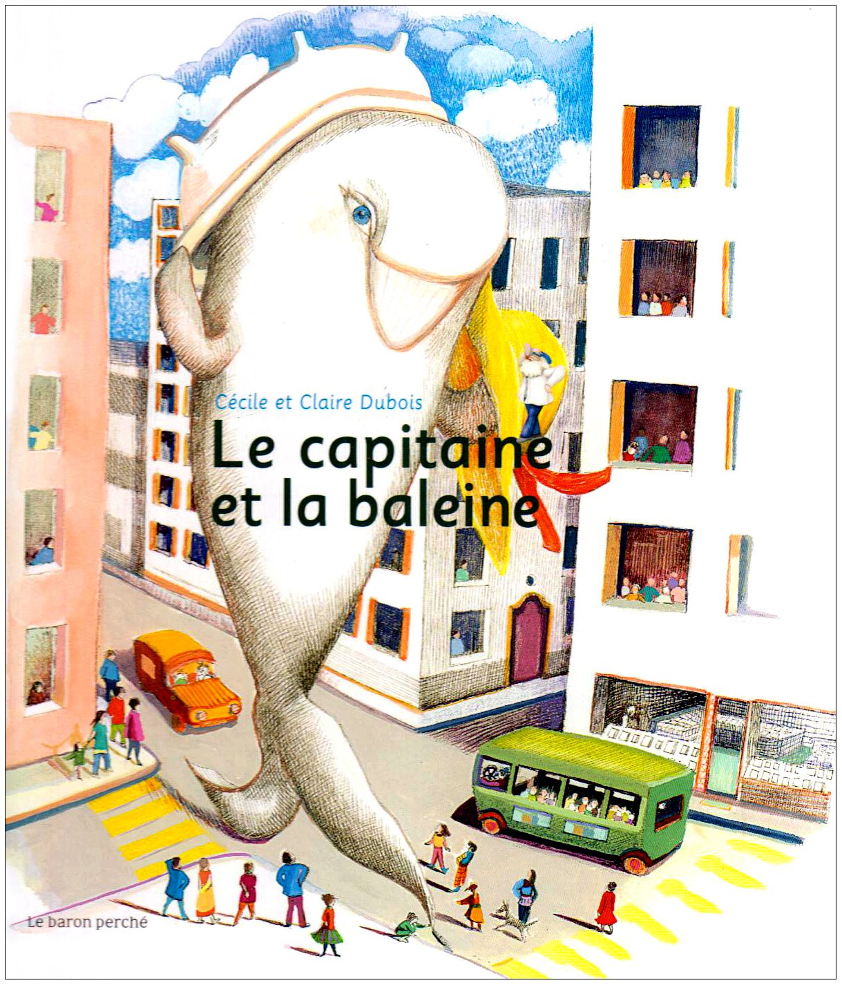 Le capitaine et la baleine book