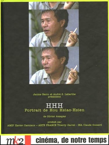 HHH, portrait de Hou Hsiao-Hsien book