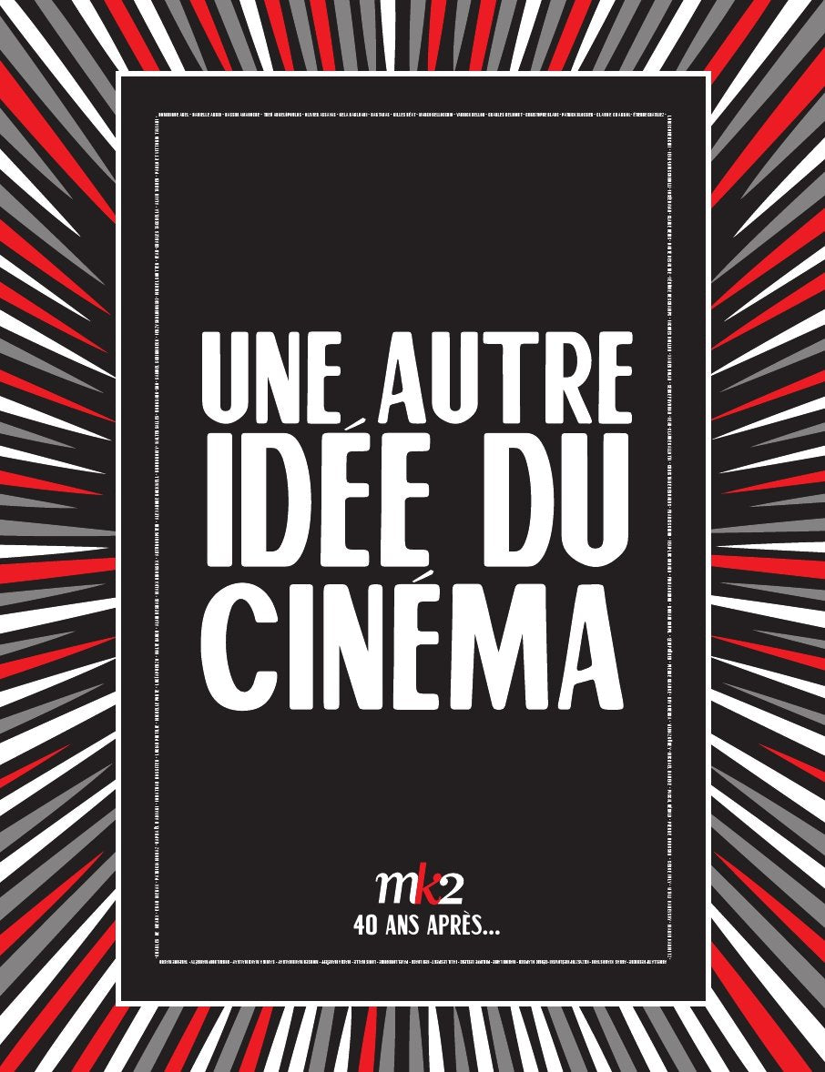 UNE AUTRE IDEE DU CINEMA N°9: MK2 40 ans après... Children's books