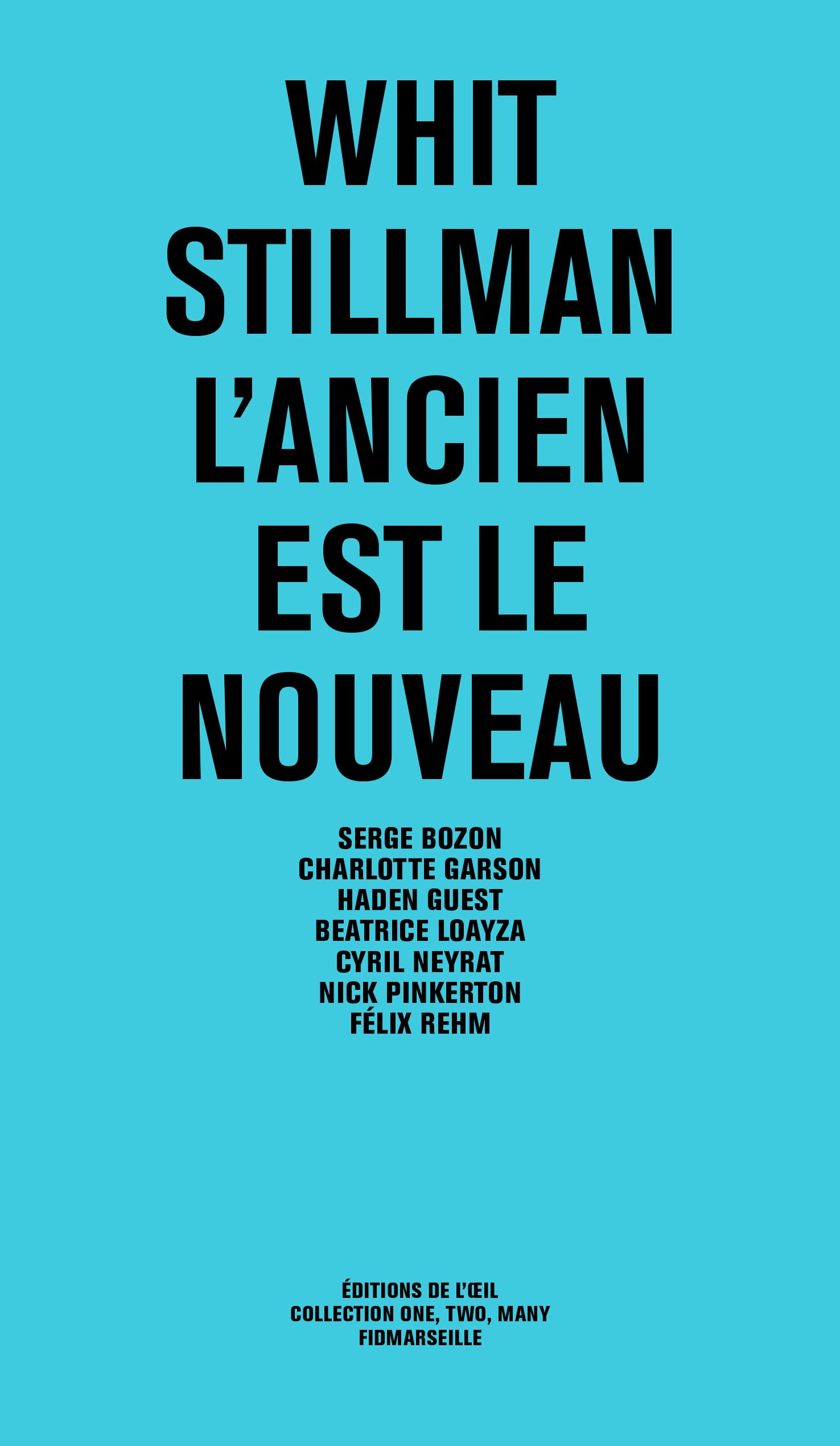 Whit Stillman: L'Ancien est le nouveau book
