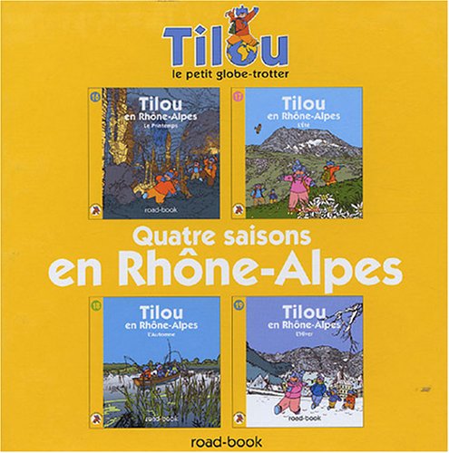 Quatre saisons en Rhône-Alpes: Coffret en 4 volumes book