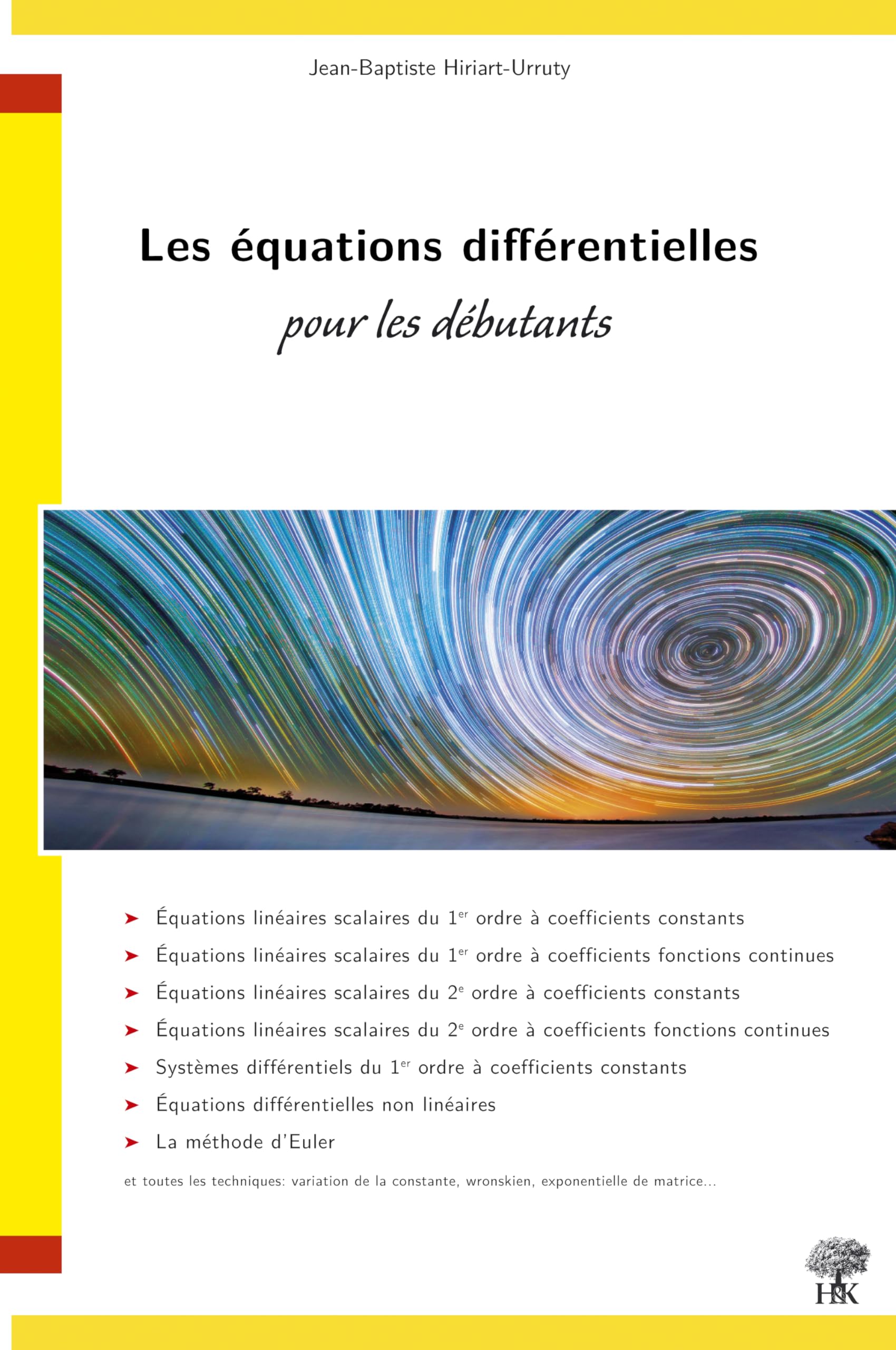 Les équations différentielles pour les débutants Non-fiction