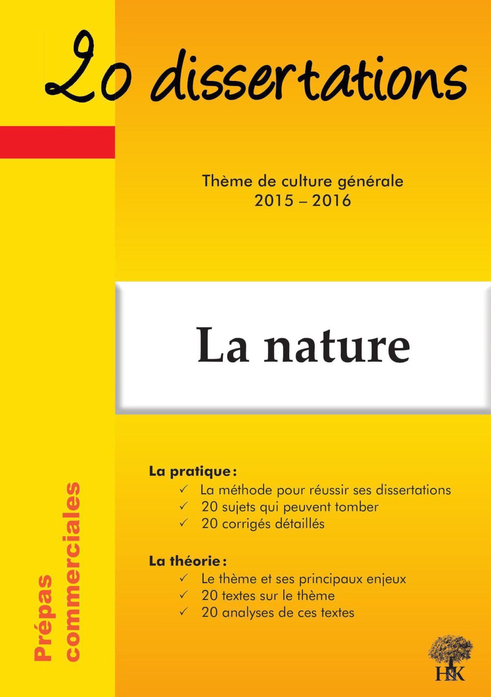 20 dissertations sur la nature book