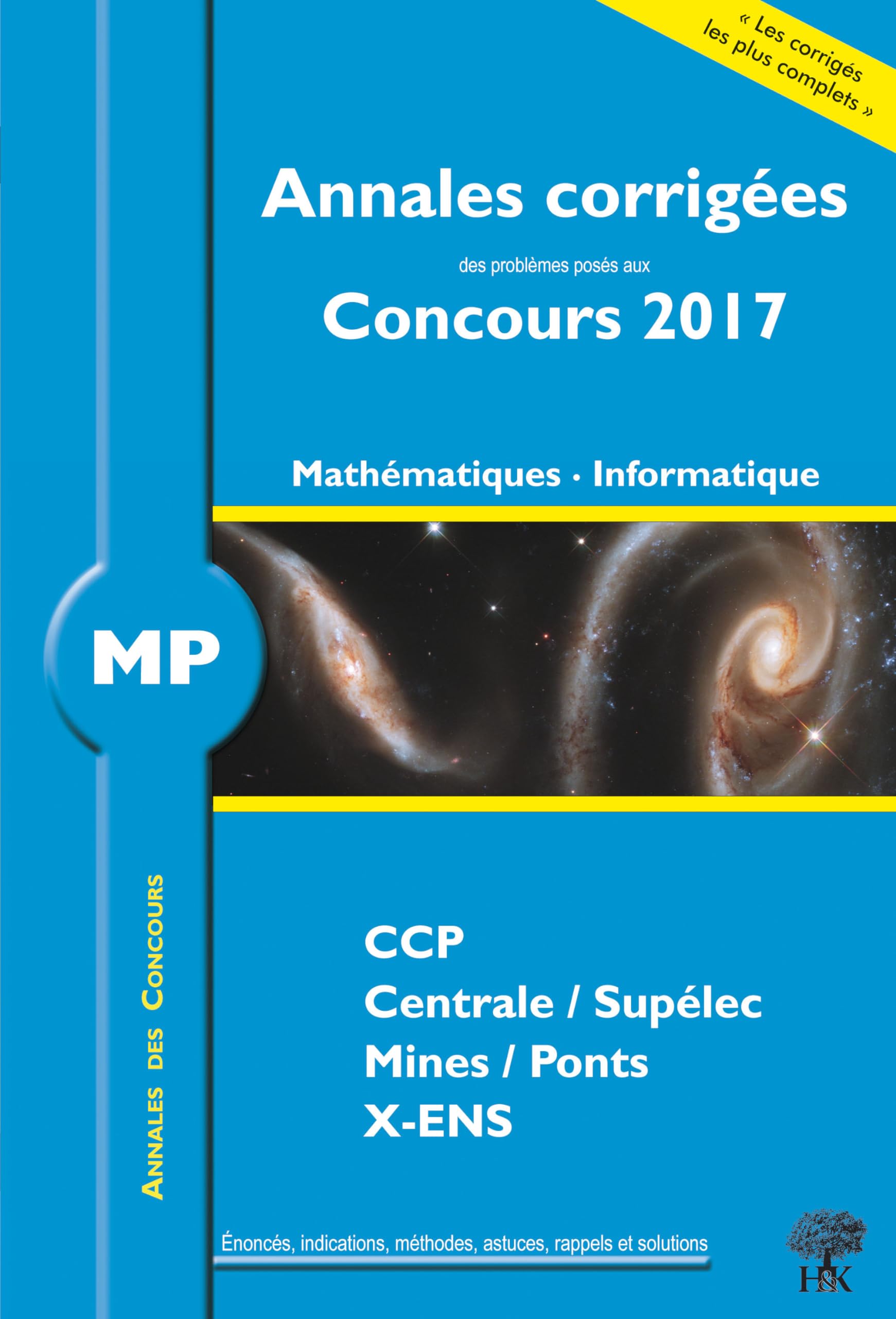 Annales des concours 2017 MP mathématiques et informatique Business, Finance & Career