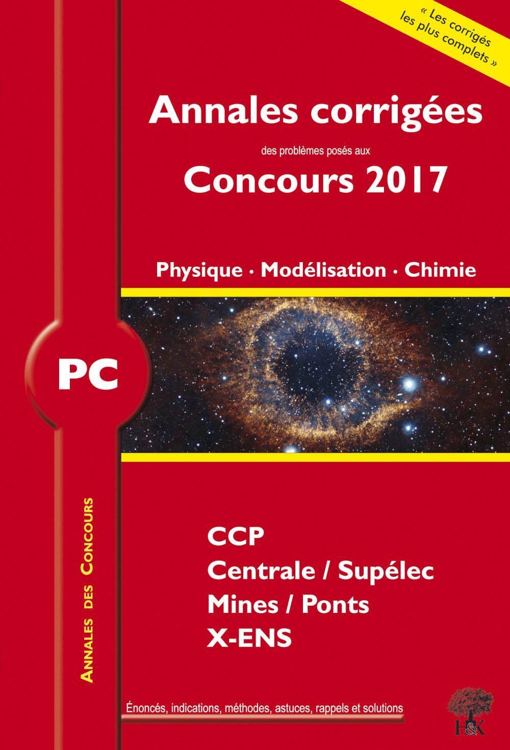 Annales des concours 2017 PC physique modélisation et chimie Business, Finance & Career