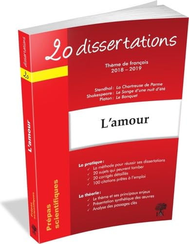 20 dissertations sur le thème de français 2018-2019 L'amour: servitude et soumission Business, Finance & Career