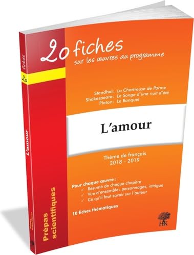20 fiches sur oeuvres au programme - L'amour 2018-2019 Thème de français: servitude et soumission Business, Finance & Career