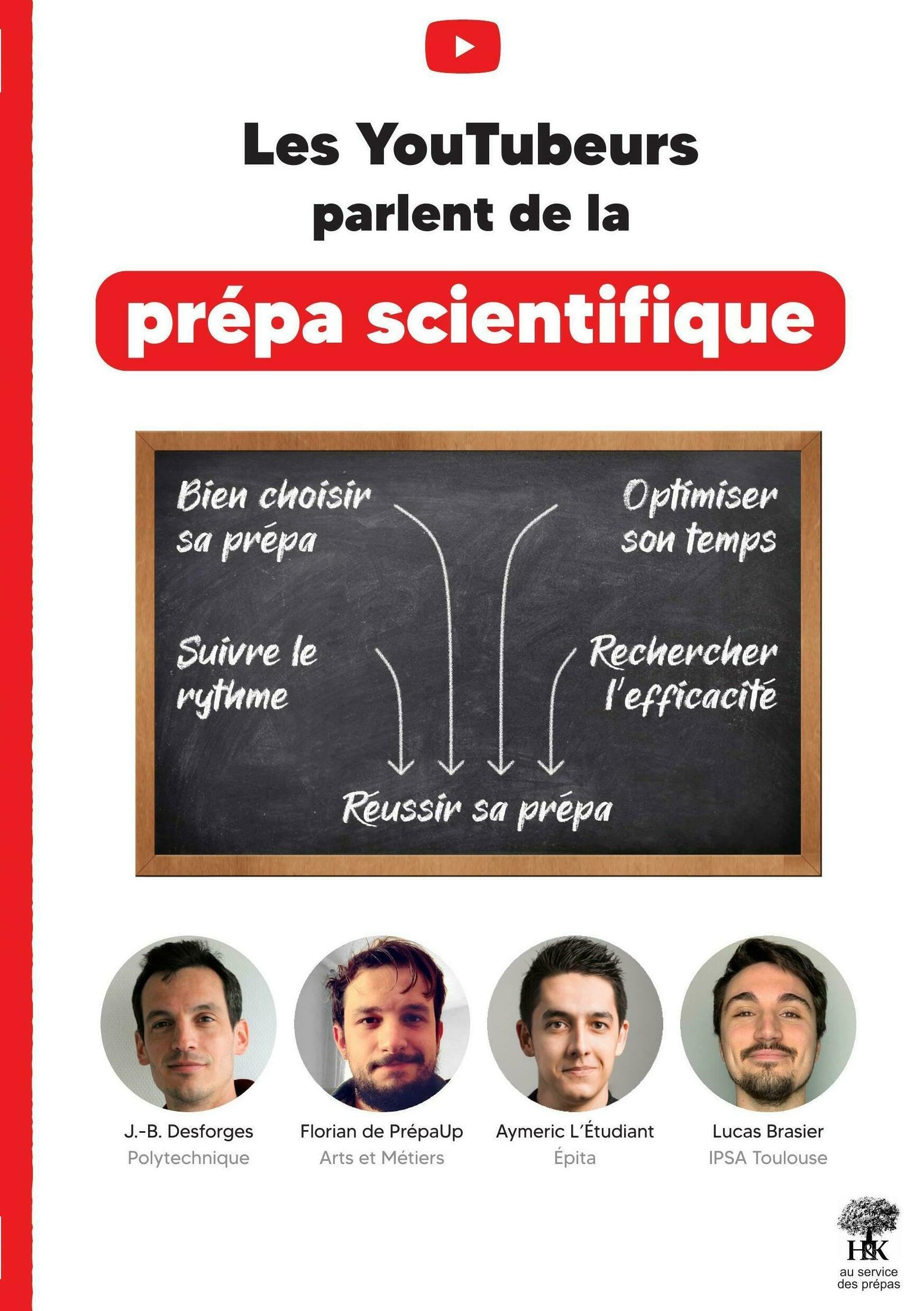 Les YouTubeurs parlent de la prépa scientifique Business, Finance & Career