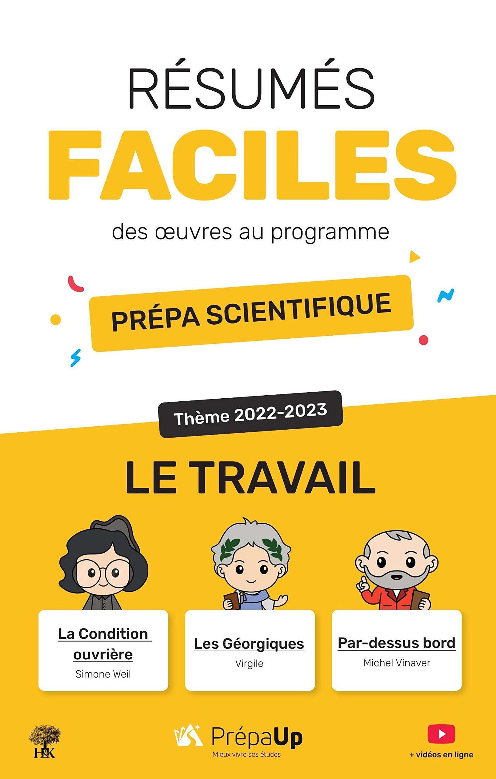 Résumés faciles - Le travail - Prépas scientifiques 2022-2023 Business, Finance & Career