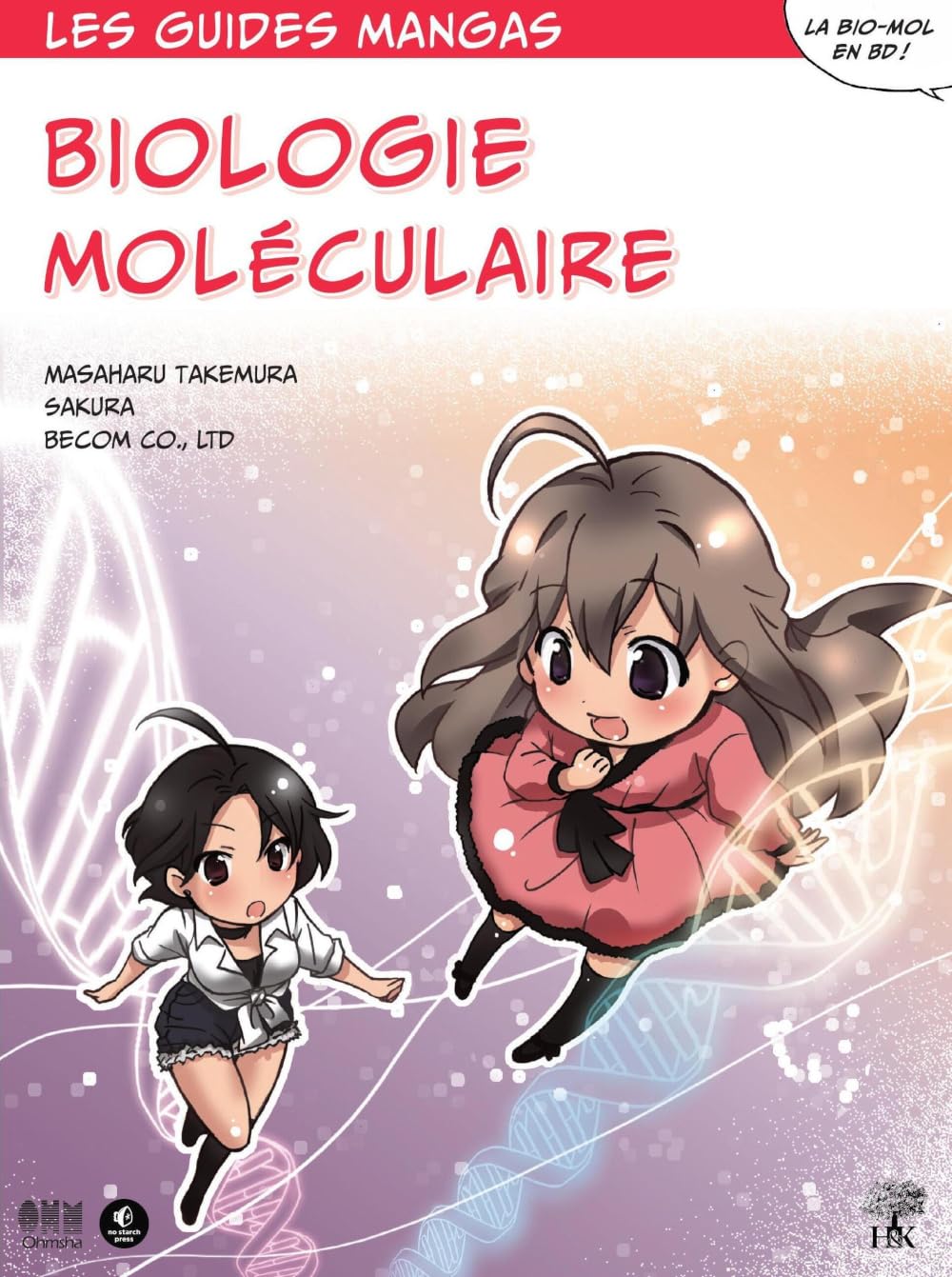 Le guide manga de la biologie moléculaire book