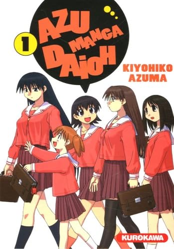 AZUMANGA DAIOH T01 book
